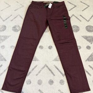 Banana Republic Men's Slim Jeans - Burgundy